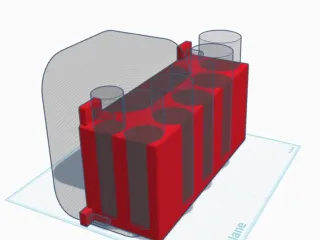 Simulator Tee Organizer