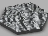 Terraforming Mars - Ocean Tile V2-1