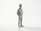 Jim Halpert Office Character Figurine 3D Printable-3