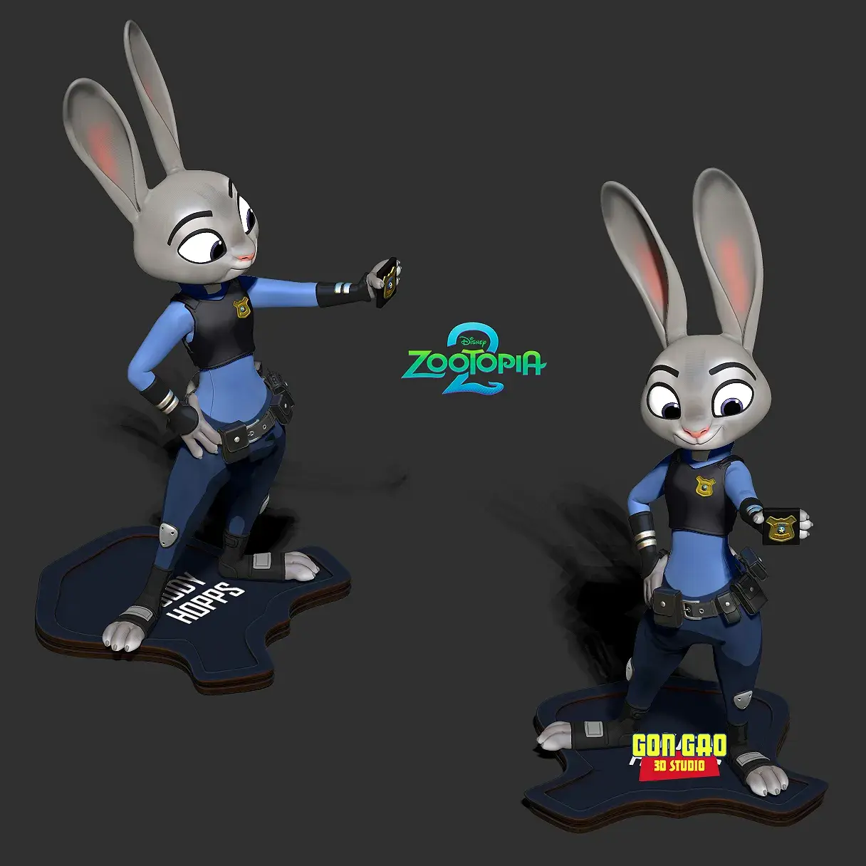 Judy Hopps - Zootopia 2