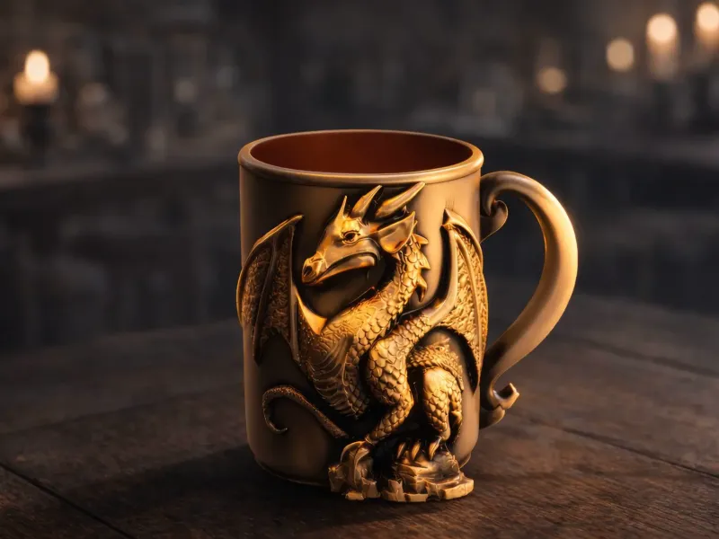Dragon Mug