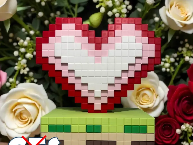 Minecraft Heart (NO CFS/AMS)