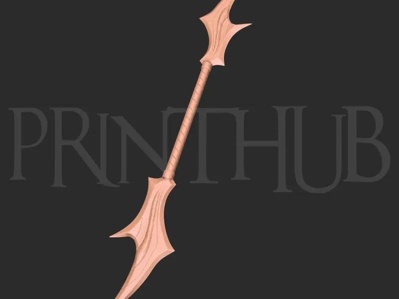 Onimusha 2 – Senpumaru LV2 Sword Life-Size Cosplay Prop STL