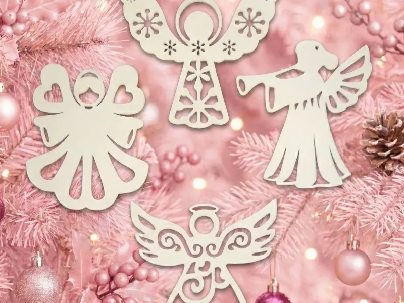 Chrismas Ornament Angels
