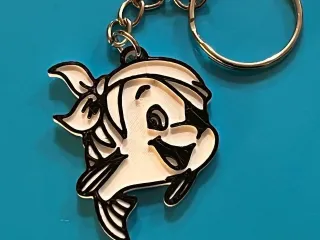 Keychain Polochon Pirate