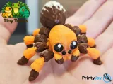 Mexican Redknee Tarantula – Tiny, Fuzzy, Poseable!-1