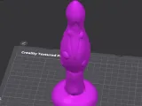 barney dildo with mold-2