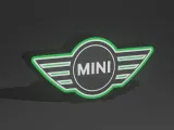 MINI Logo Auto LightBox-0