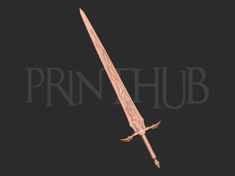 Solo Leveling - Demon King's Longsword cosplay