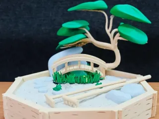 Stone garden