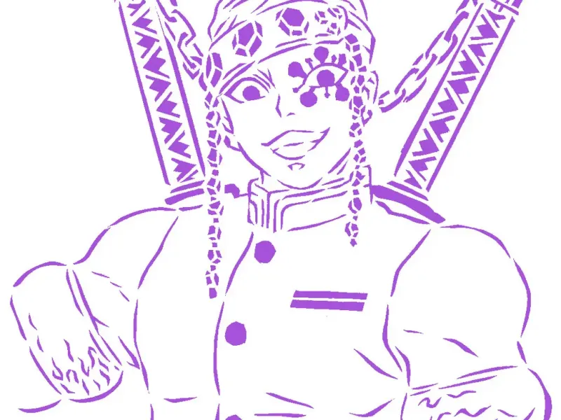 Stencil Tengen Uzui