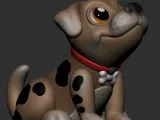 CUTE DOG (PRINT IN PLACE)-3