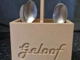 Tea spoon holder-1