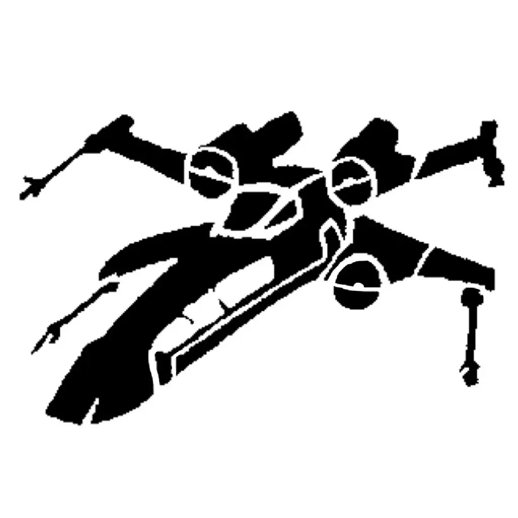 X-Wing stencil