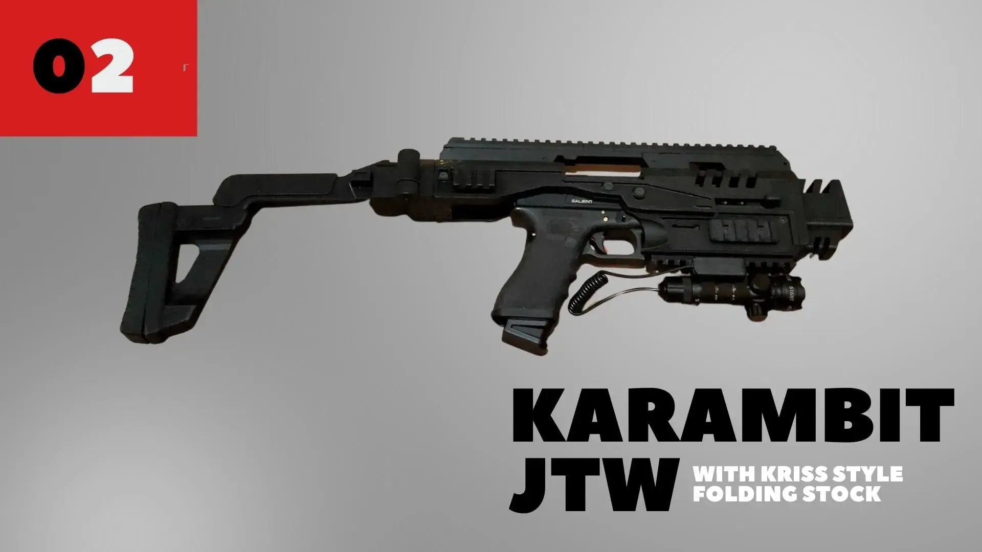 Karambit JTW - Glock/HiCapa Conversion Kit