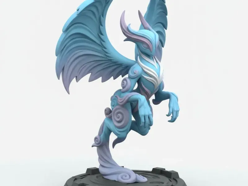 🪽 Aether Seraph – Skybound Ascendant