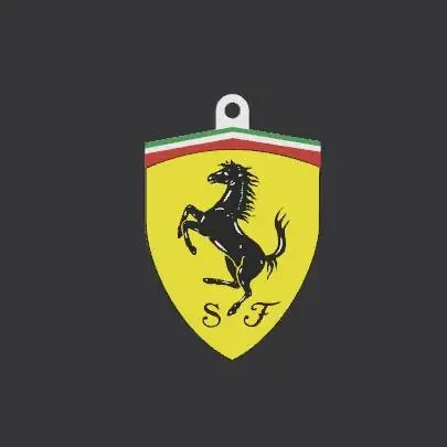 Porta Chaves Ferrari