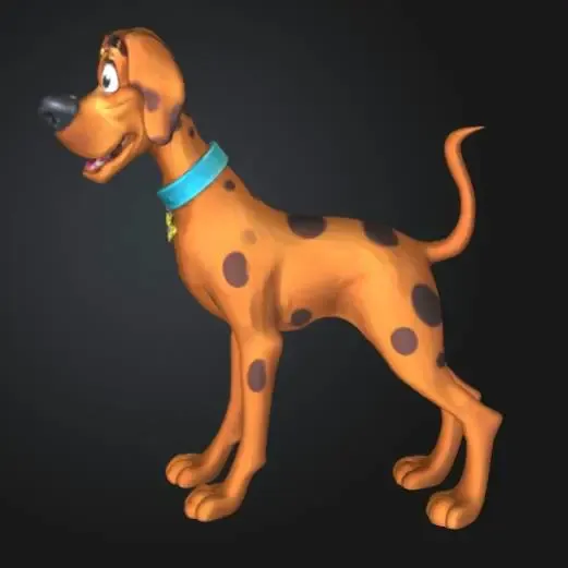 Scooby Doo dog