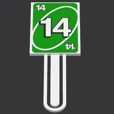 Keychain Carta 14