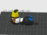 Toucan Keychain-2