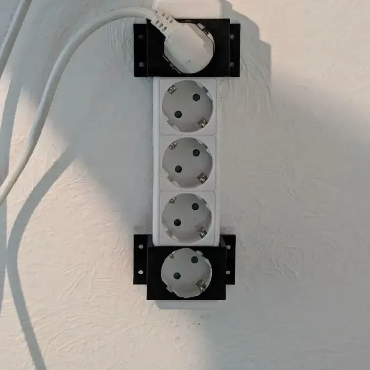 Power Strip Holder