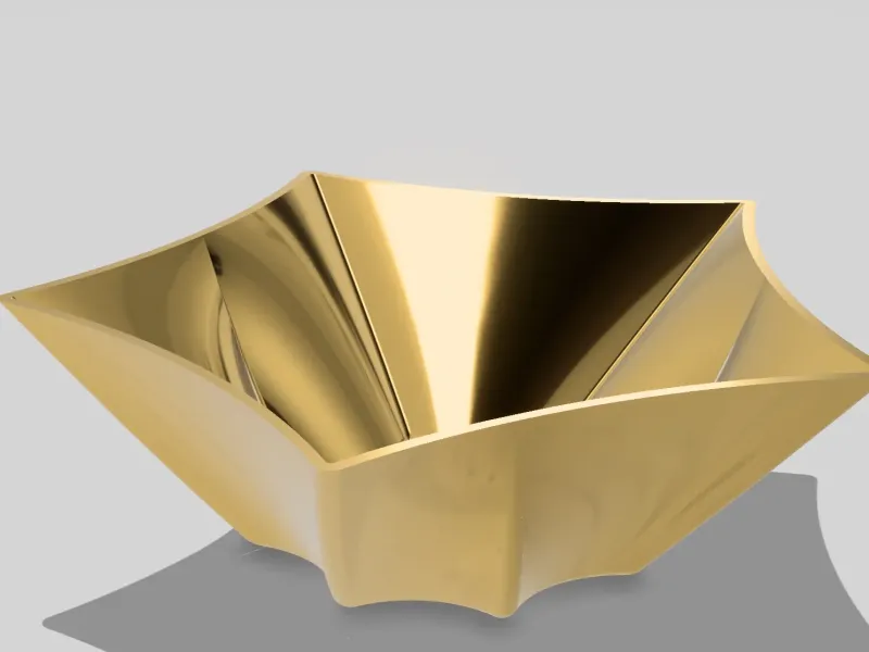 Geometrical bowl