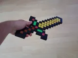 Меч из Minecraft-1