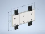 Led matrix grid 32x16 💡​-6