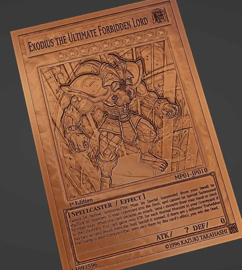 exodius the ultimate forbidden