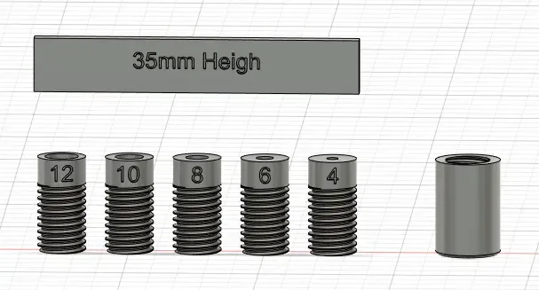 35mm DrillStop