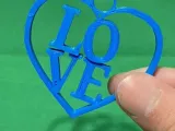 Love keychain-0