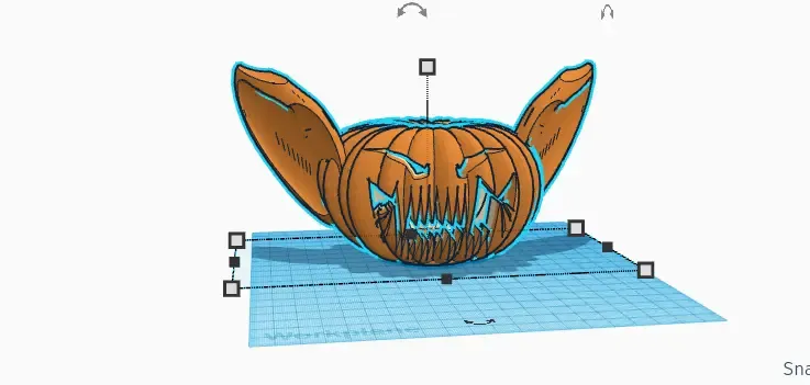 halloween pupmpkin
