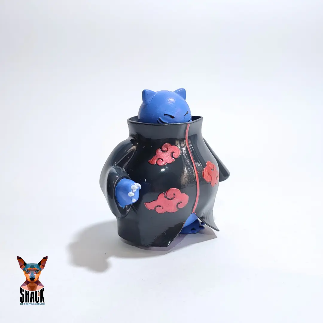SNORLAX AKATSUKI NARUTO
