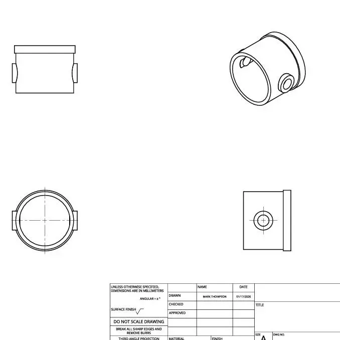 Flag Pole Bearing