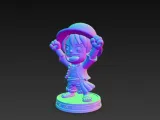 Luffy One Piece Chibi-2