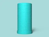 Vase 18 with Plate - Simple Plant Pot - Home Decor-1