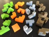 Cube Puzzle Quartet-0