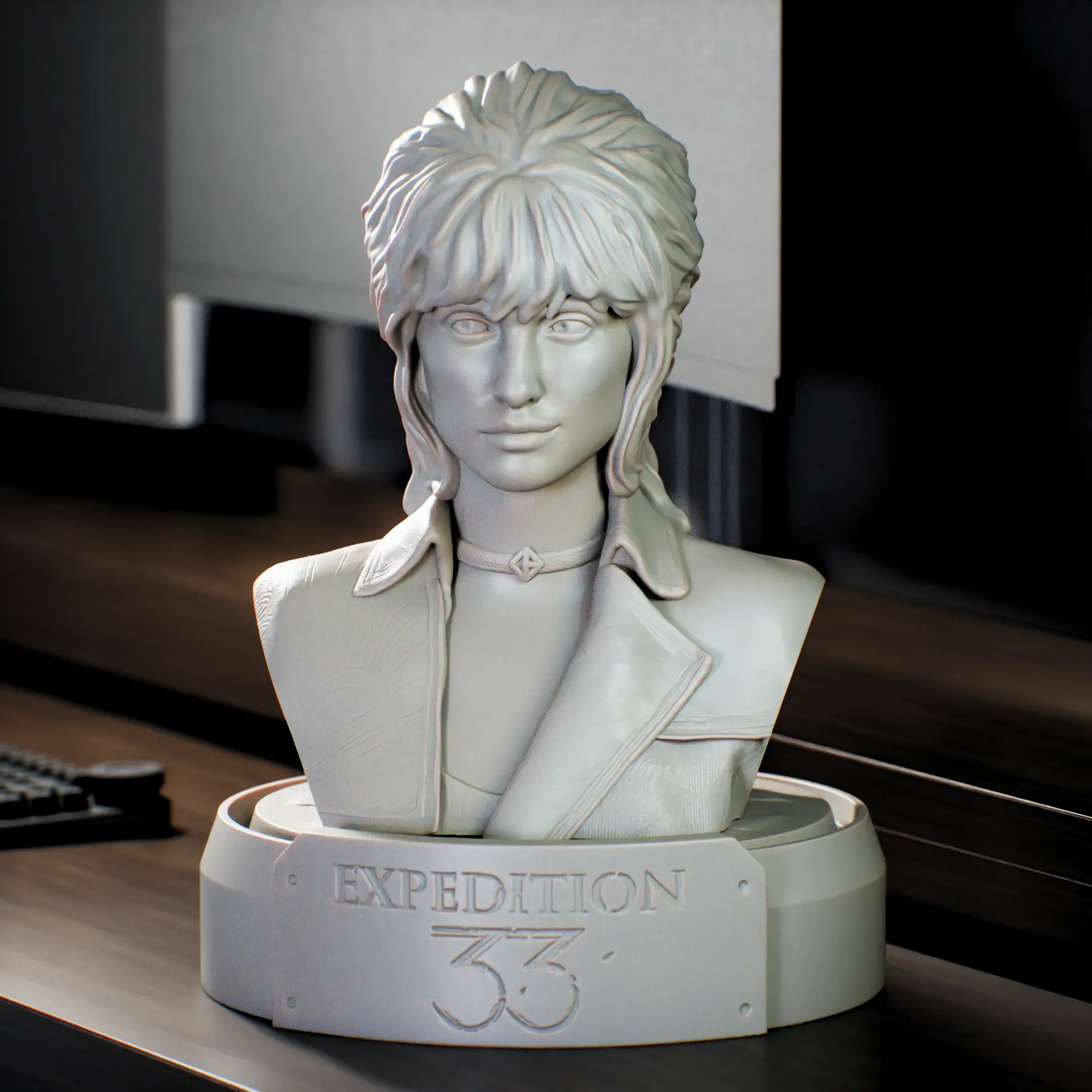 Sciel Character Bust of Claire Obscur Expedition 33