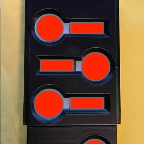 Modular RSA Badge Holder
