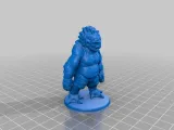 Sea Troll (18mm scale)-4