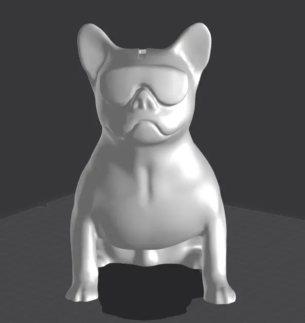 Tirelire Bulldog Français