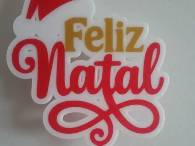Topper Feliz Natal