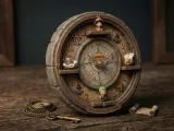 Reloj mini one piece-2
