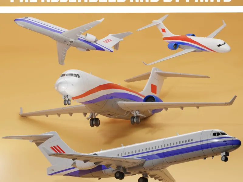 Comac C909/ARJ-21 (AEREO PASSEGGERI) V1