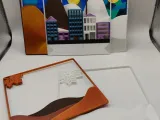 Winter lamp - customizable landscape-7