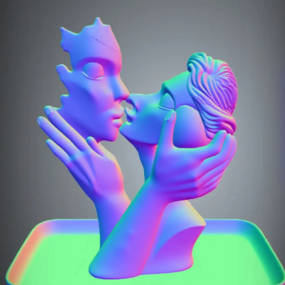 Valentine's Sculpture 