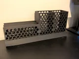 Slim Desk Organizer - Hex Pattern-0