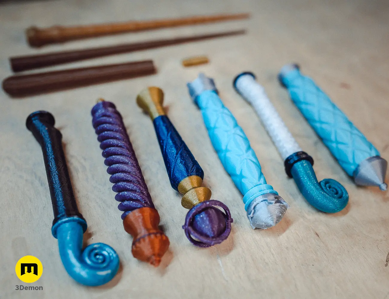 Hogwarts Legacy Collection - Zauberstäbe und anpassbare Griffe