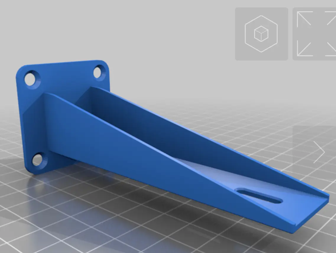 Ender 3 X Motor Cam Mount