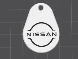 porte clef nissan-1